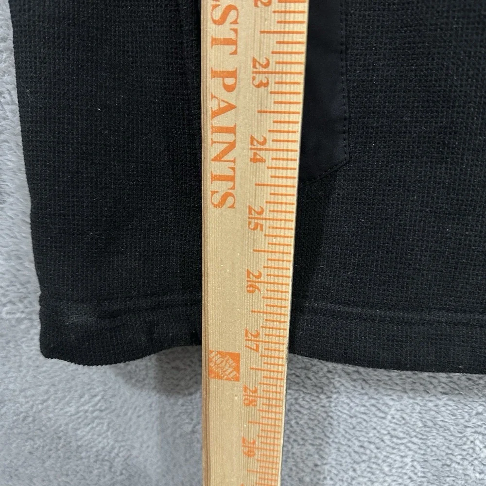 The North Face Jacket Men's Large Black Full Zip TNF Apex Softshell Hiking
